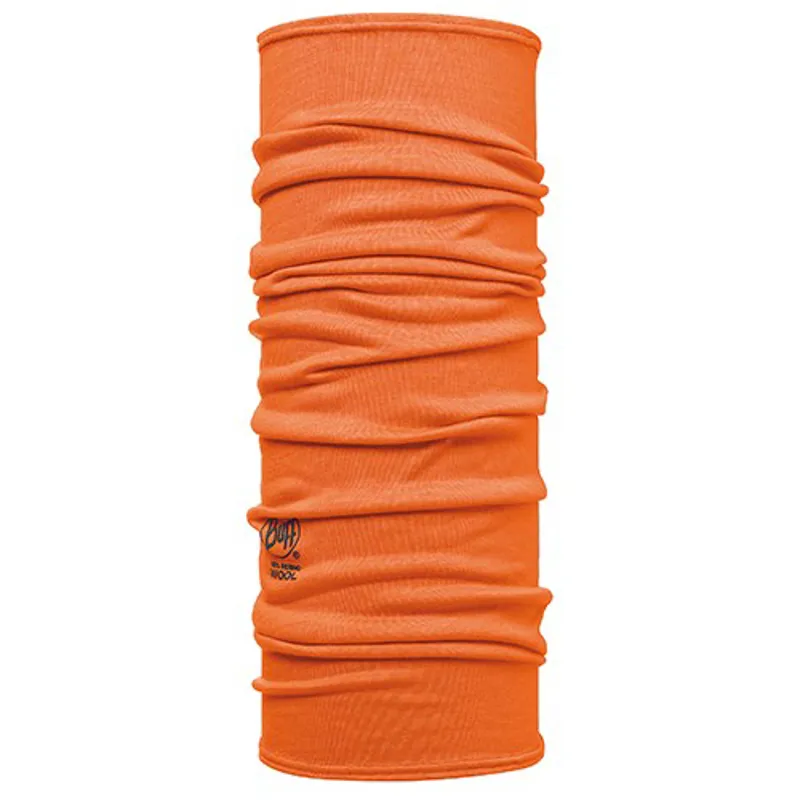 Buff Wool Merino Pumpkin